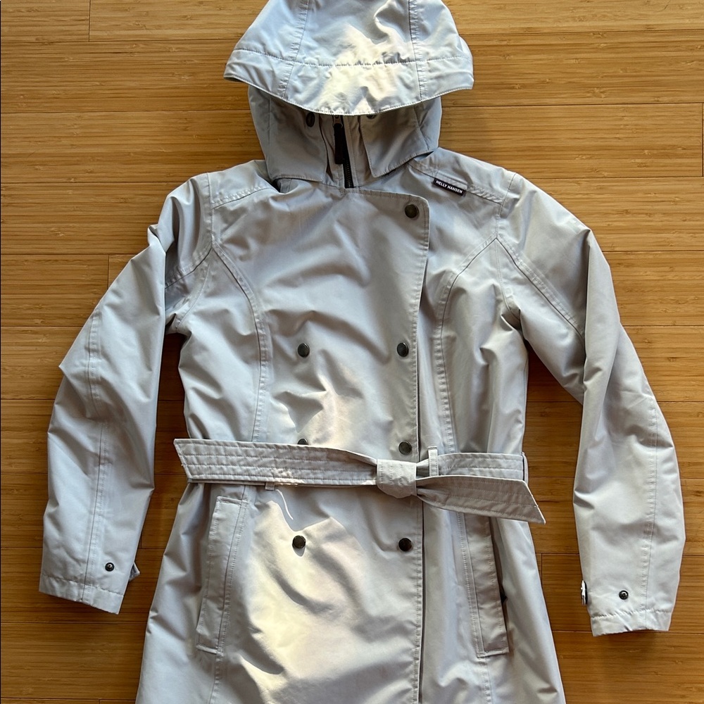 Helly Hansen Wesley Trench Coat - Picture 3 of 6